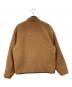 NIKE (ナイキ) Air Jordan Flight High-Pile Fleece Jacket ブラウン サイズ:Lサイズ 未使用品：10000円
