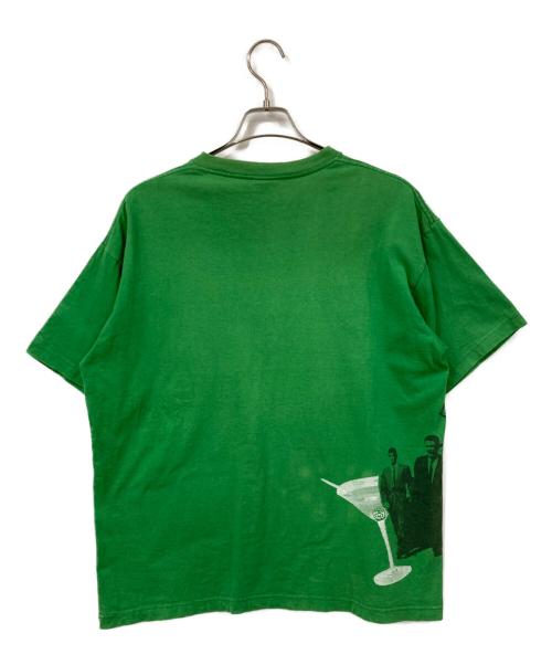 stussy（ステューシー）stussy (ステューシー) 半袖カットソー グリーン サイズ:Lサイズの古着・服飾アイテム
