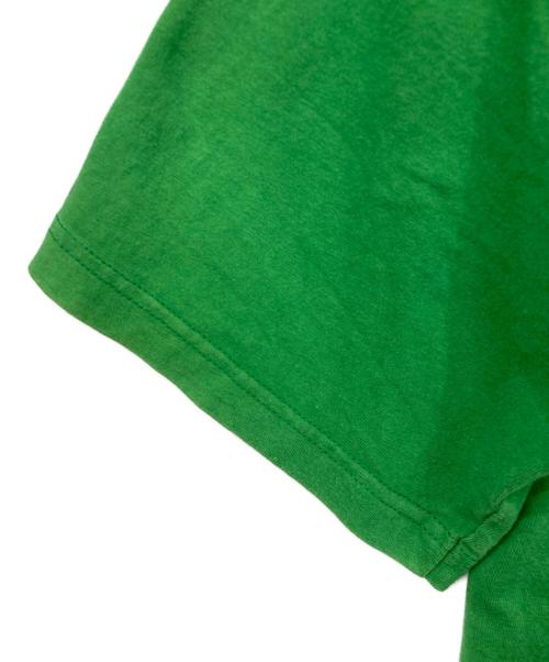 stussy（ステューシー）stussy (ステューシー) 半袖カットソー グリーン サイズ:Lサイズの古着・服飾アイテム