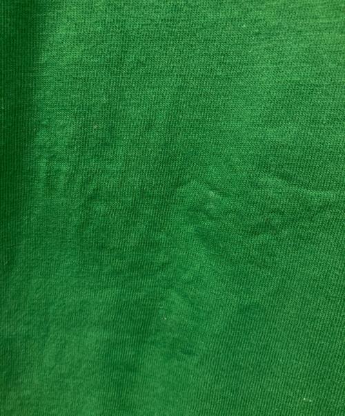 stussy（ステューシー）stussy (ステューシー) 半袖カットソー グリーン サイズ:Lサイズの古着・服飾アイテム