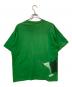 stussy (ステューシー) 半袖カットソー グリーン サイズ:Lサイズ：5000円