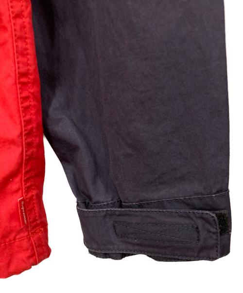 SUPREME（シュプリーム）SUPREME (シュプリーム) 14SS/F-1 Pullover Jacket レッド×イエロー×ネイビー サイズ:Mの古着・服飾アイテム