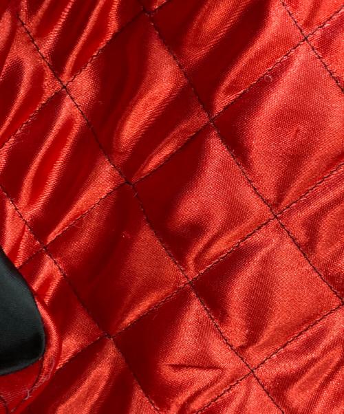666 LEATHER WEAR（666レザーウェア）666 LEATHER WEAR (666レザーウェア) タイトフィット サイドベルト ライダースジャケット ブラック サイズ:SIZE 38の古着・服飾アイテム