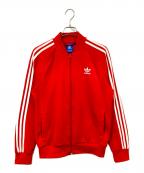 adidas Originalsアディダスオリジナル）の古着「SST TRACK TOP」｜レッド×ホワイト