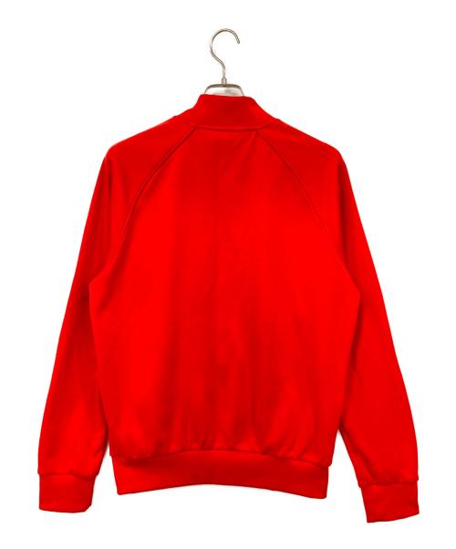 adidas Originals（アディダスオリジナル）adidas Originals (アディダスオリジナル) SST TRACK TOP レッド×ホワイト サイズ:XOの古着・服飾アイテム