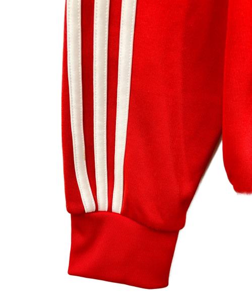 adidas Originals（アディダスオリジナル）adidas Originals (アディダスオリジナル) SST TRACK TOP レッド×ホワイト サイズ:XOの古着・服飾アイテム