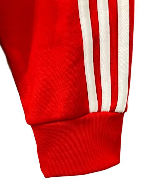 adidas Originals（アディダスオリジナル）adidas Originals (アディダスオリジナル) SST TRACK TOP レッド×ホワイト サイズ:XOの古着・服飾アイテム