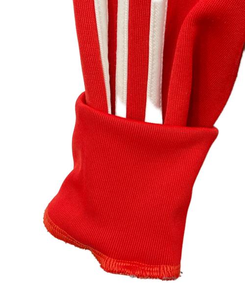 adidas Originals（アディダスオリジナル）adidas Originals (アディダスオリジナル) SST TRACK TOP レッド×ホワイト サイズ:XOの古着・服飾アイテム