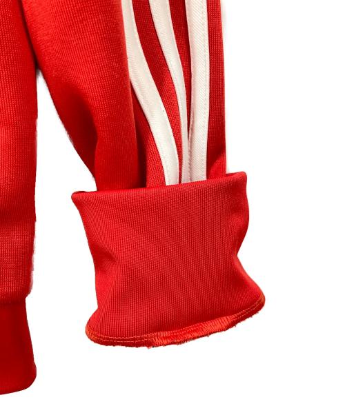 adidas Originals（アディダスオリジナル）adidas Originals (アディダスオリジナル) SST TRACK TOP レッド×ホワイト サイズ:XOの古着・服飾アイテム