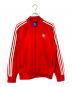 adidas Originals（アディダスオリジナル）の古着「SST TRACK TOP」｜レッド×ホワイト