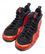 NIKEナイキ）の古着「Air Foamposite One "Habanero Red"」｜レッド×ブラック