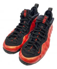 NIKE（ナイキ）の古着「Air Foamposite One "Habanero Red"」｜レッド×ブラック