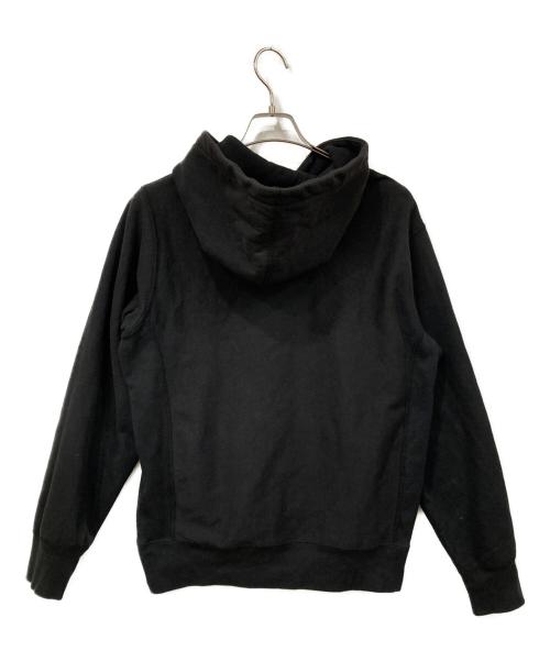 SUPREME（シュプリーム）SUPREME (シュプリーム) プルオーバーパーカー ブラック×レッド サイズ:Smallの古着・服飾アイテム