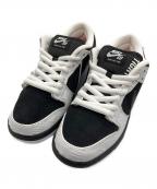 NIKE×TIGHTBOOTH PRODUCTIONナイキ×タイトブースプロダクション）の古着「SB Dunk Low Pro QS "Black and White"」｜ホワイト×ブラック