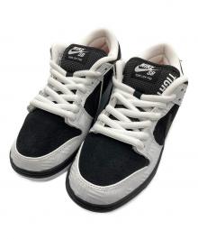NIKE×TIGHTBOOTH PRODUCTION（ナイキ×タイトブースプロダクション）の古着「SB Dunk Low Pro QS "Black and White"」｜ホワイト×ブラック