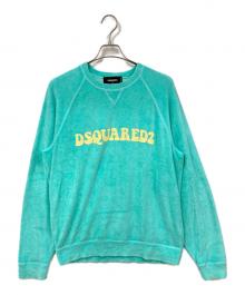 DSQUARED2（ディースクエアード）の古着「スウェット」｜グリーン