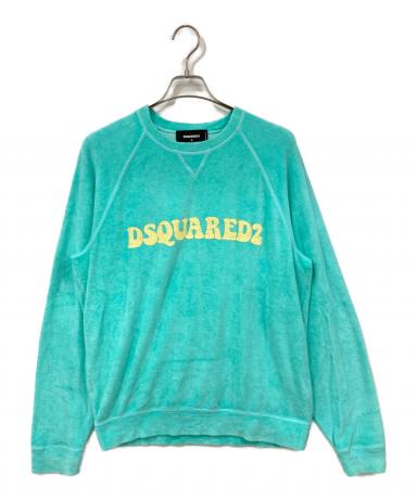 中古・古着通販】DSQUARED2 (ディースクエアード) スウェット グリーン