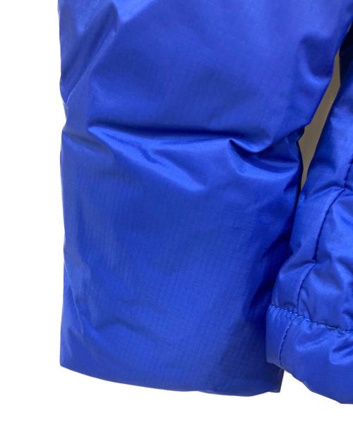 NANGA（ナンガ）NANGA (ナンガ) ダウンジャケット ブルー サイズ:Sの古着・服飾アイテム