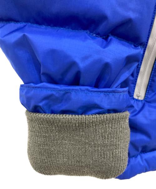NANGA（ナンガ）NANGA (ナンガ) ダウンジャケット ブルー サイズ:Sの古着・服飾アイテム