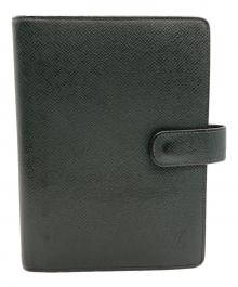 LOUIS VUITTON（ルイ ヴィトン）の古着「手帳カバー/アジェンダMM」｜グリーン