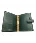 中古・古着 LOUIS VUITTON (ルイ ヴィトン) 手帳カバー/アジェンダMM グリーン：14000円