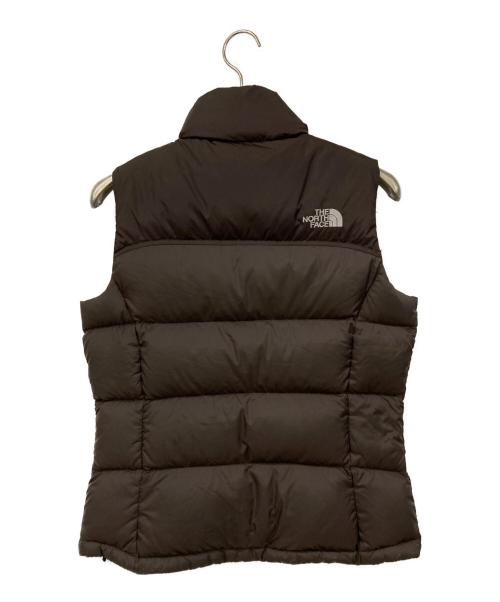 THE NORTH FACE（ザ ノース フェイス）THE NORTH FACE (ザ ノース フェイス) ダウンベスト ブラウン サイズ:SIZE Sの古着・服飾アイテム