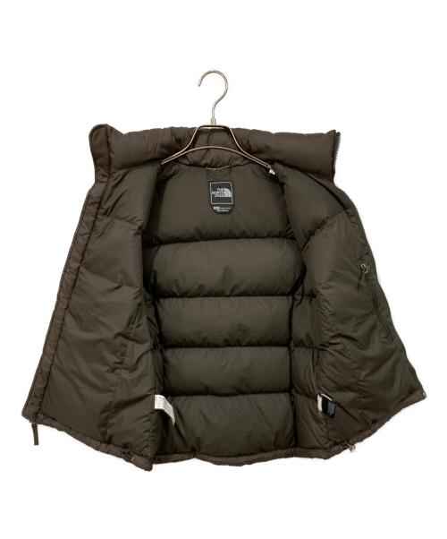 THE NORTH FACE（ザ ノース フェイス）THE NORTH FACE (ザ ノース フェイス) ダウンベスト ブラウン サイズ:SIZE Sの古着・服飾アイテム