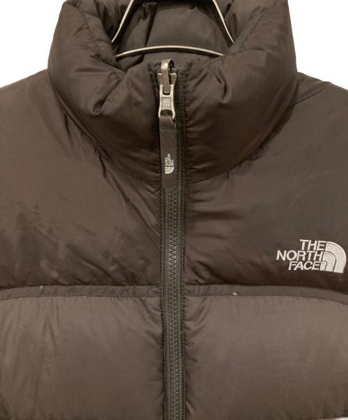 THE NORTH FACE（ザ ノース フェイス）THE NORTH FACE (ザ ノース フェイス) ダウンベスト ブラウン サイズ:SIZE Sの古着・服飾アイテム