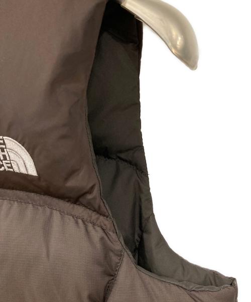THE NORTH FACE（ザ ノース フェイス）THE NORTH FACE (ザ ノース フェイス) ダウンベスト ブラウン サイズ:SIZE Sの古着・服飾アイテム