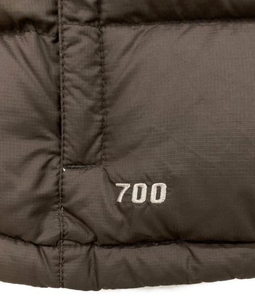 THE NORTH FACE（ザ ノース フェイス）THE NORTH FACE (ザ ノース フェイス) ダウンベスト ブラウン サイズ:SIZE Sの古着・服飾アイテム