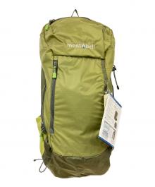 mont-bell（モンベル）の古着「RERA PACK 30」｜モスグリーン