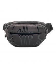 MONCLER（モンクレール）の古着「ウエストポーチ」｜ブラック