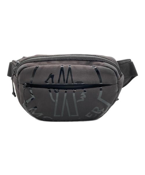 MONCLER（モンクレール）MONCLER (モンクレール) ウエストポーチ ブラックの古着・服飾アイテム