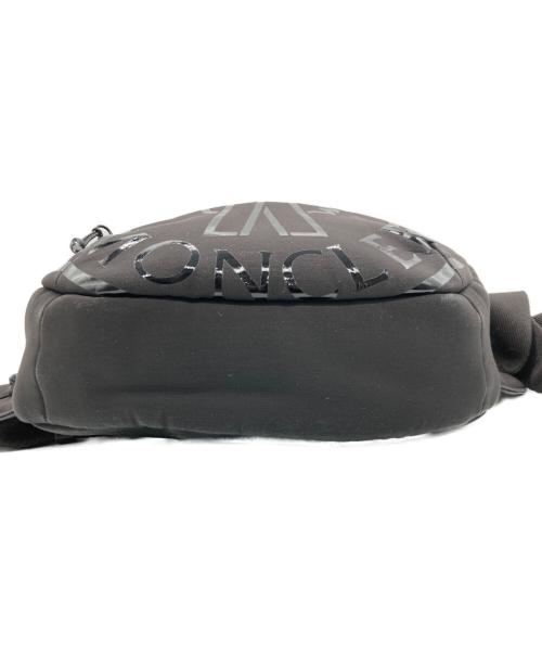 MONCLER（モンクレール）MONCLER (モンクレール) ウエストポーチ ブラックの古着・服飾アイテム