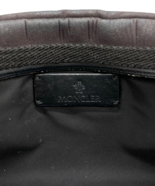 MONCLER（モンクレール）MONCLER (モンクレール) ウエストポーチ ブラックの古着・服飾アイテム