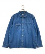 LEVI'Sリーバイス）の古着「デニムシャツ」｜ブルー