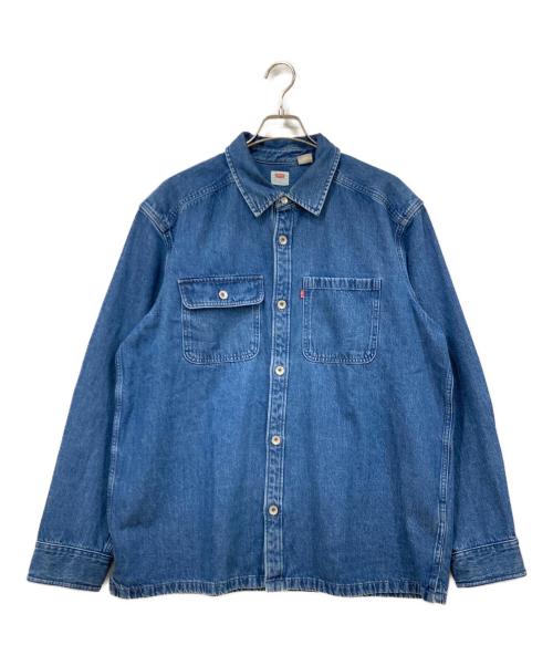 LEVI'S（リーバイス）LEVI'S (リーバイス) デニムシャツ ブルー サイズ:Lサイズの古着・服飾アイテム