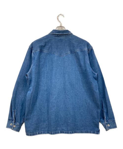 LEVI'S（リーバイス）LEVI'S (リーバイス) デニムシャツ ブルー サイズ:Lサイズの古着・服飾アイテム