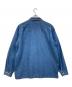 LEVI'S (リーバイス) デニムシャツ ブルー サイズ:Lサイズ：5000円