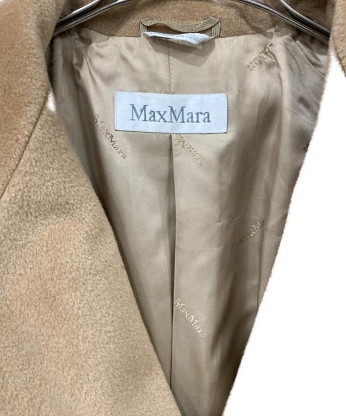 MaxMara（マックスマーラ）MaxMara (マックスマーラ) カシミヤ混ダブルコート ブラウン サイズ:SIZE 38の古着・服飾アイテム
