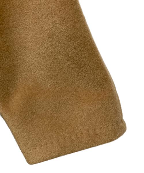 MaxMara（マックスマーラ）MaxMara (マックスマーラ) カシミヤ混ダブルコート ブラウン サイズ:SIZE 38の古着・服飾アイテム