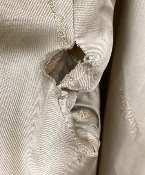 MaxMara（マックスマーラ）MaxMara (マックスマーラ) カシミヤ混ダブルコート ブラウン サイズ:SIZE 38の古着・服飾アイテム