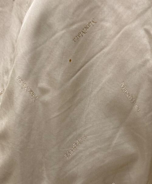 MaxMara（マックスマーラ）MaxMara (マックスマーラ) カシミヤ混ダブルコート ブラウン サイズ:SIZE 38の古着・服飾アイテム