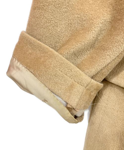 MaxMara（マックスマーラ）MaxMara (マックスマーラ) カシミヤ混ダブルコート ブラウン サイズ:SIZE 38の古着・服飾アイテム