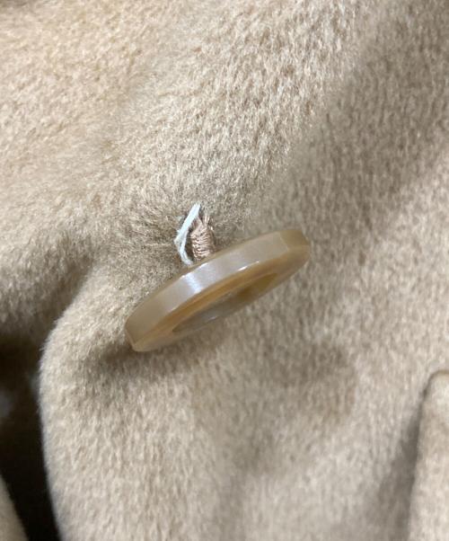 MaxMara（マックスマーラ）MaxMara (マックスマーラ) カシミヤ混ダブルコート ブラウン サイズ:SIZE 38の古着・服飾アイテム