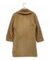 MaxMara (マックスマーラ) カシミヤ混ダブルコート ブラウン サイズ:SIZE 38：13000円