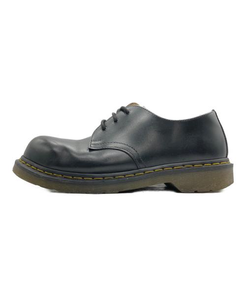 Dr.Martens（ドクターマーチン）Dr.Martens (ドクターマーチン) 3ホールシューズ ブラック サイズ:39の古着・服飾アイテム