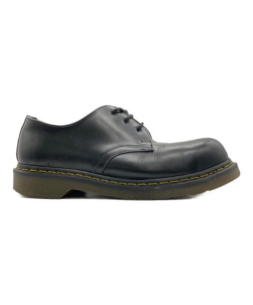 Dr.Martens（ドクターマーチン）Dr.Martens (ドクターマーチン) 3ホールシューズ ブラック サイズ:39の古着・服飾アイテム