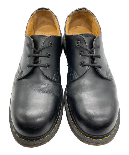 Dr.Martens（ドクターマーチン）Dr.Martens (ドクターマーチン) 3ホールシューズ ブラック サイズ:39の古着・服飾アイテム