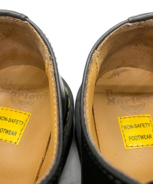 Dr.Martens（ドクターマーチン）Dr.Martens (ドクターマーチン) 3ホールシューズ ブラック サイズ:39の古着・服飾アイテム